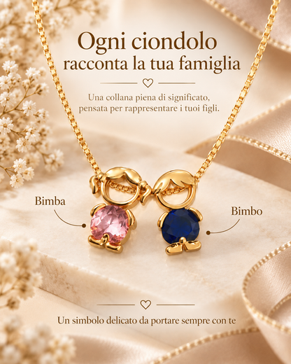 Collana dei Figli — Sempre Vicini al Cuore